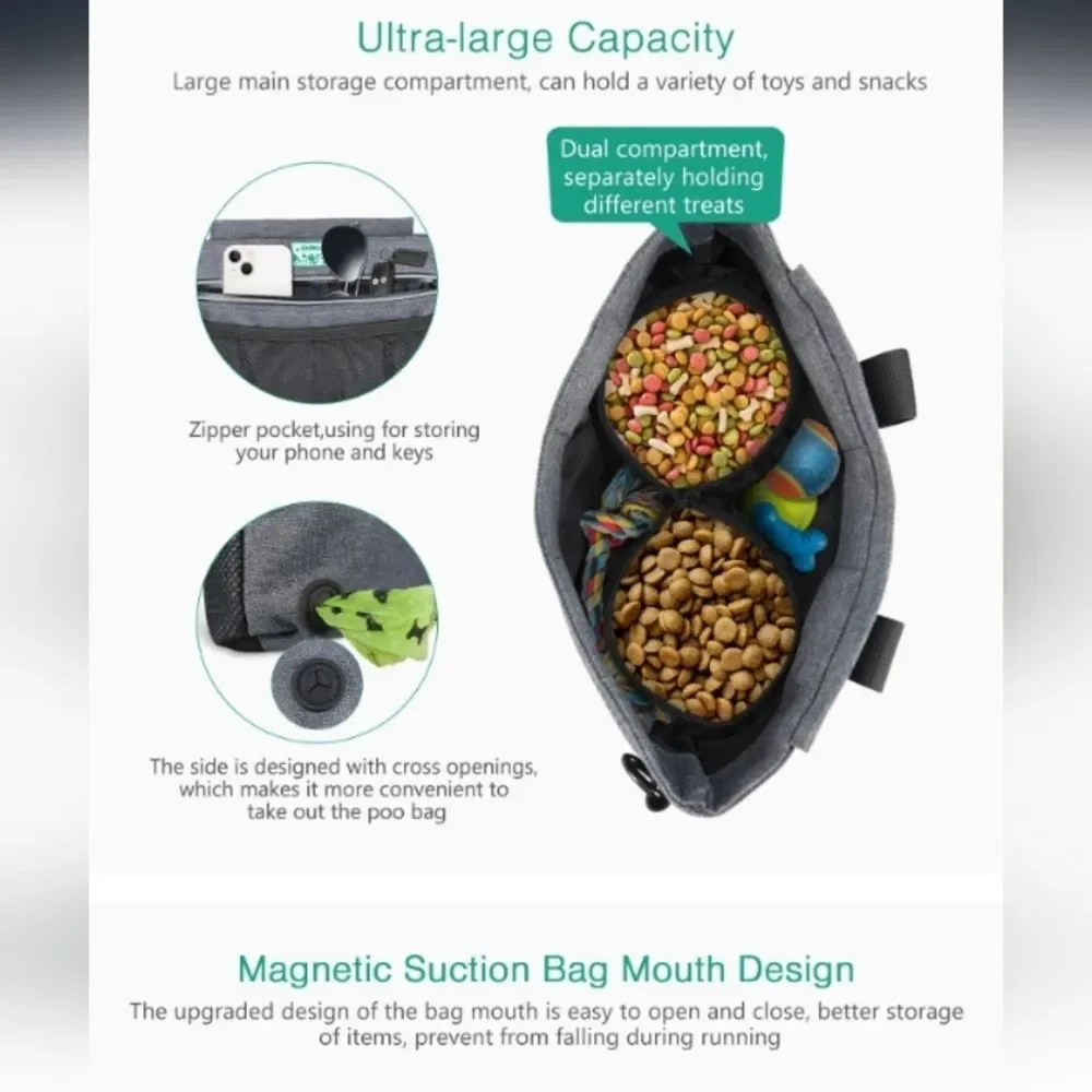 ORIA Dog Treat Training Pouch